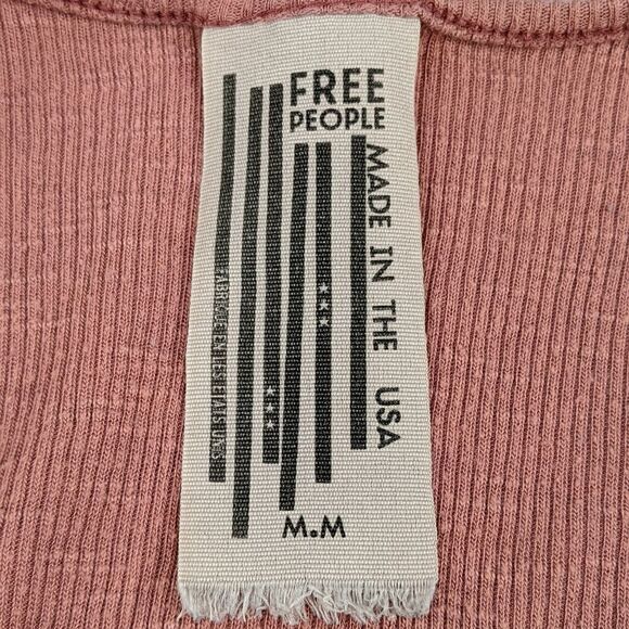 Free People Long Beach Racerback Tank - Picture 9 of 13